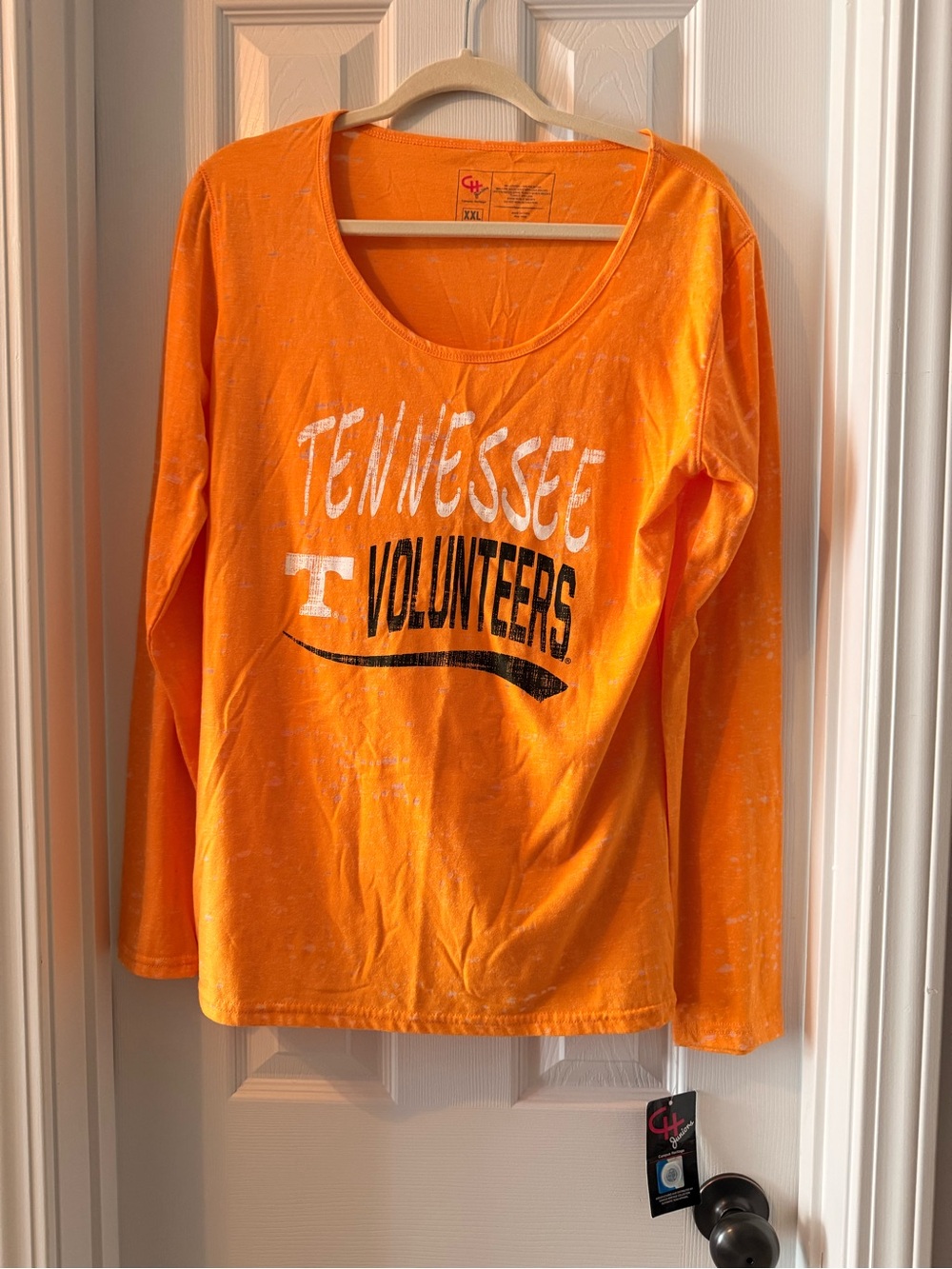 Campus Heritage Tennessee Volunteers Orange Long Sleeve Tee